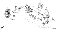 Rear Brake Caliper