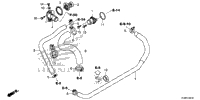 Water Hose@Thermostat