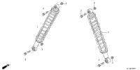 Rear Shock Absorber