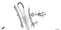 Cam Chain@Tensioner