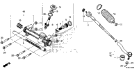 Steering Gear Box@Tie Rod