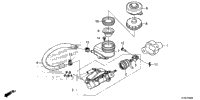 Front Brake Master Cylinder