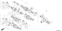 Rear Knuckle@Rear Driveshaft