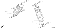 Rear Shock Absorber (1)
