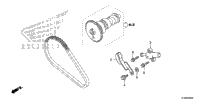 Cam Chain@Tensioner