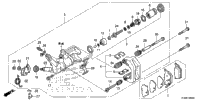 Rear Brake Caliper
