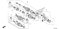 Rear Knuckle@Rear Driveshaft