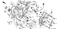 Rear Crankcase Cover