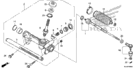 Steering Gear Box@Tie Rod