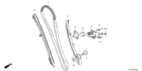 Cam Chain@Tensioner