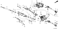 Steering Shaft@Steering Column