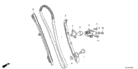 Cam Chain@Tensioner