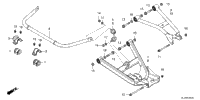 Rear Arm@Rear Stabilizer