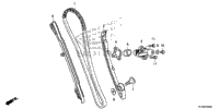 Cam Chain@Tensioner