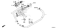 Water Hose@Thermostat