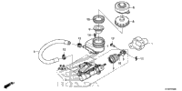 Front Brake Master Cylinder