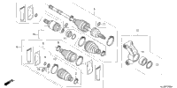 Rear Knuckle@Rear Driveshaft