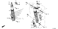 Rear Shock Absorber (2)