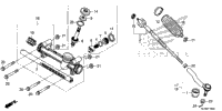 Steering Gear Box@Tie Rod