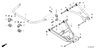 Rear Arm@Rear Stabilizer