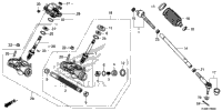 Steering Gear Box@Tie Rod