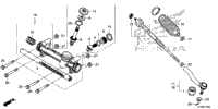 Steering Gear Box@Tie Rod