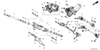 Steering Shaft@Steering Column