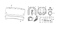2-Piece Poly Windshield (Hard Coat)