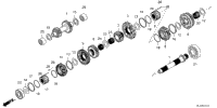 Final Drive Shaft