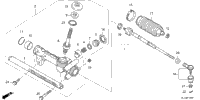 Steering Gear Box@Tie Rod