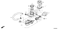 Front Brake Master Cylinder