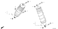 Rear Shock Absorber