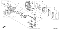 Front Brake Caliper