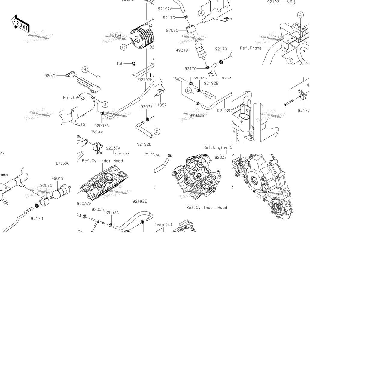 Fuel Evaporative System(Hlf)(Ca)