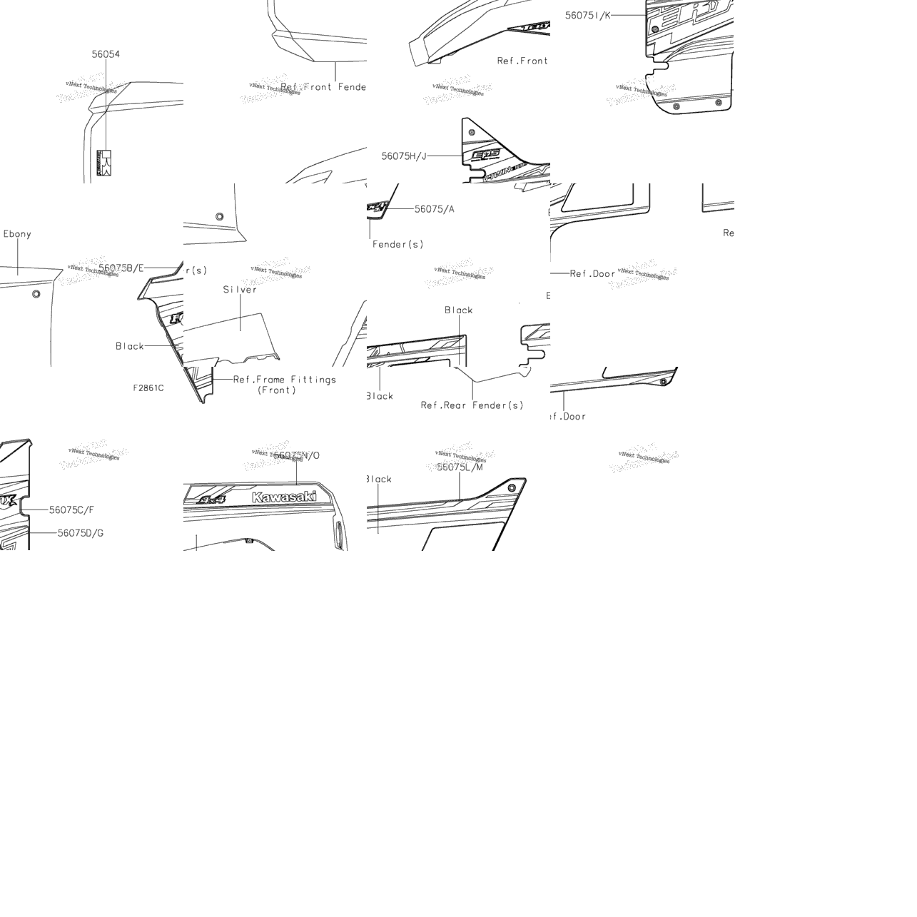 Decals(Silver)(Glf)
