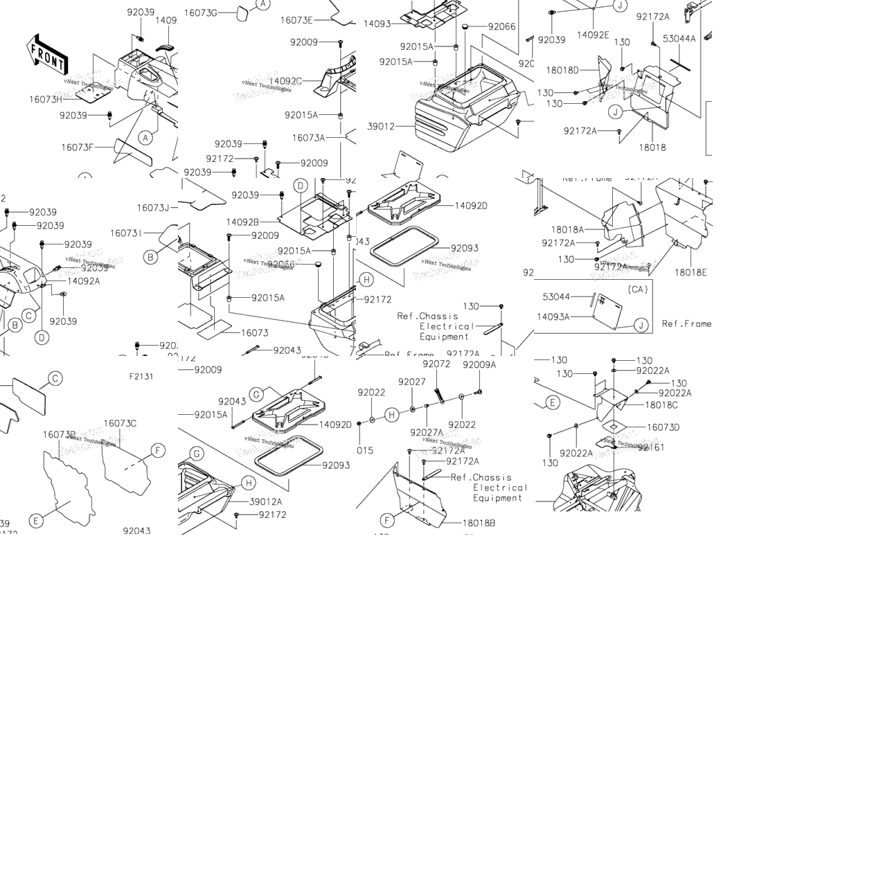 Frame Fittings(Rear) 2