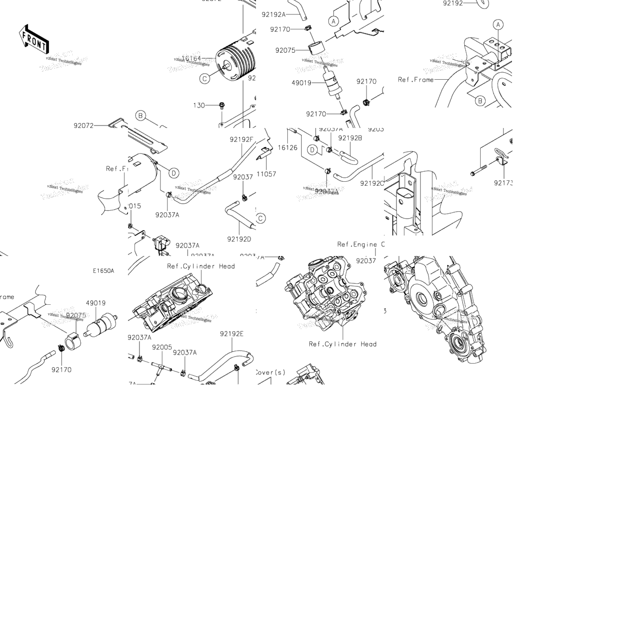 Fuel Evaporative System(Glf)(Ca)