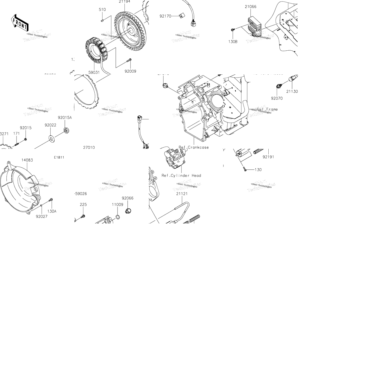Generator/Ignition Coil