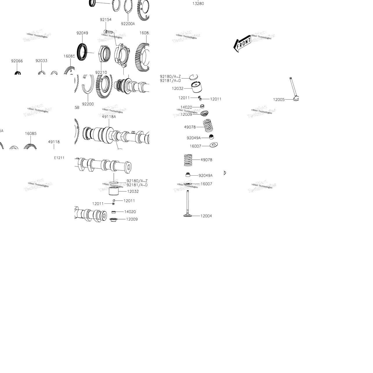Valve(S)/Camshaft(S) 2
