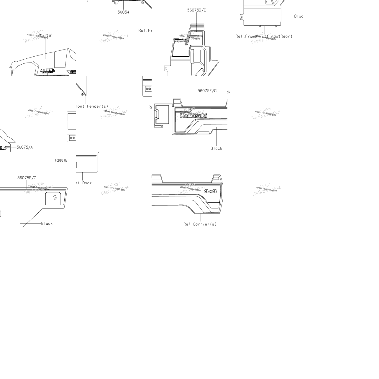 Decals(White)(Fkf/Flf)