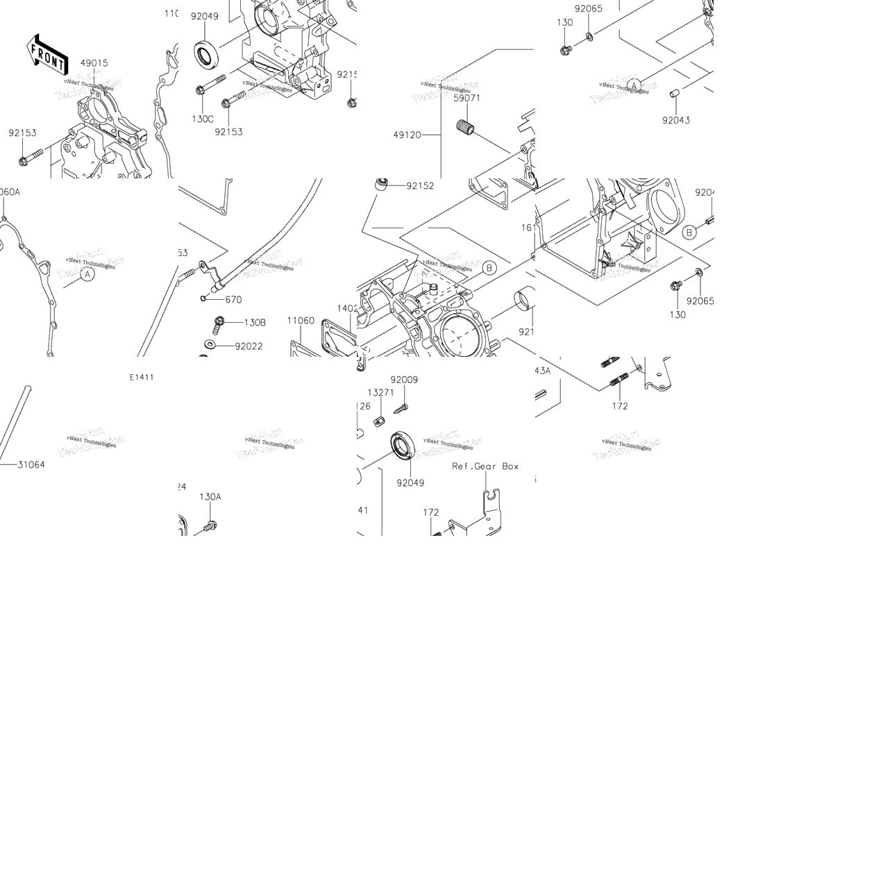 Crankcase