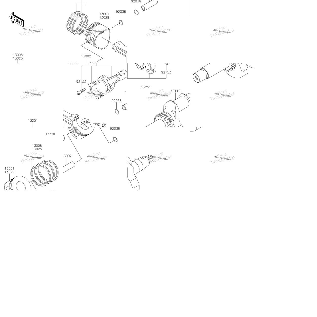 Crankshaft/Piston(S)