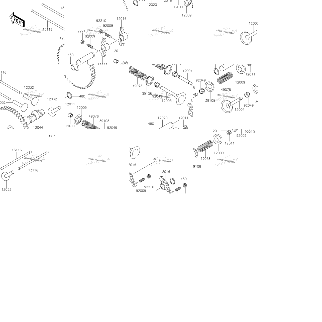 Valve(S)/Camshaft(S)