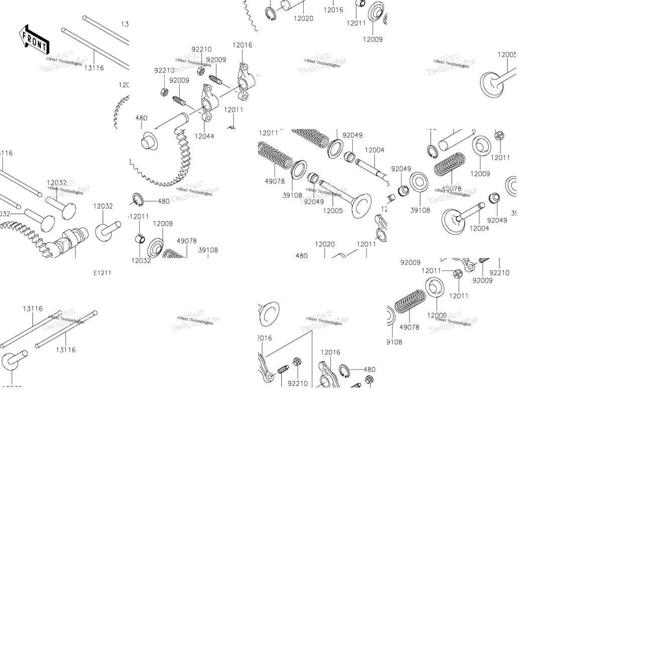 Valve(S)/Camshaft(S)