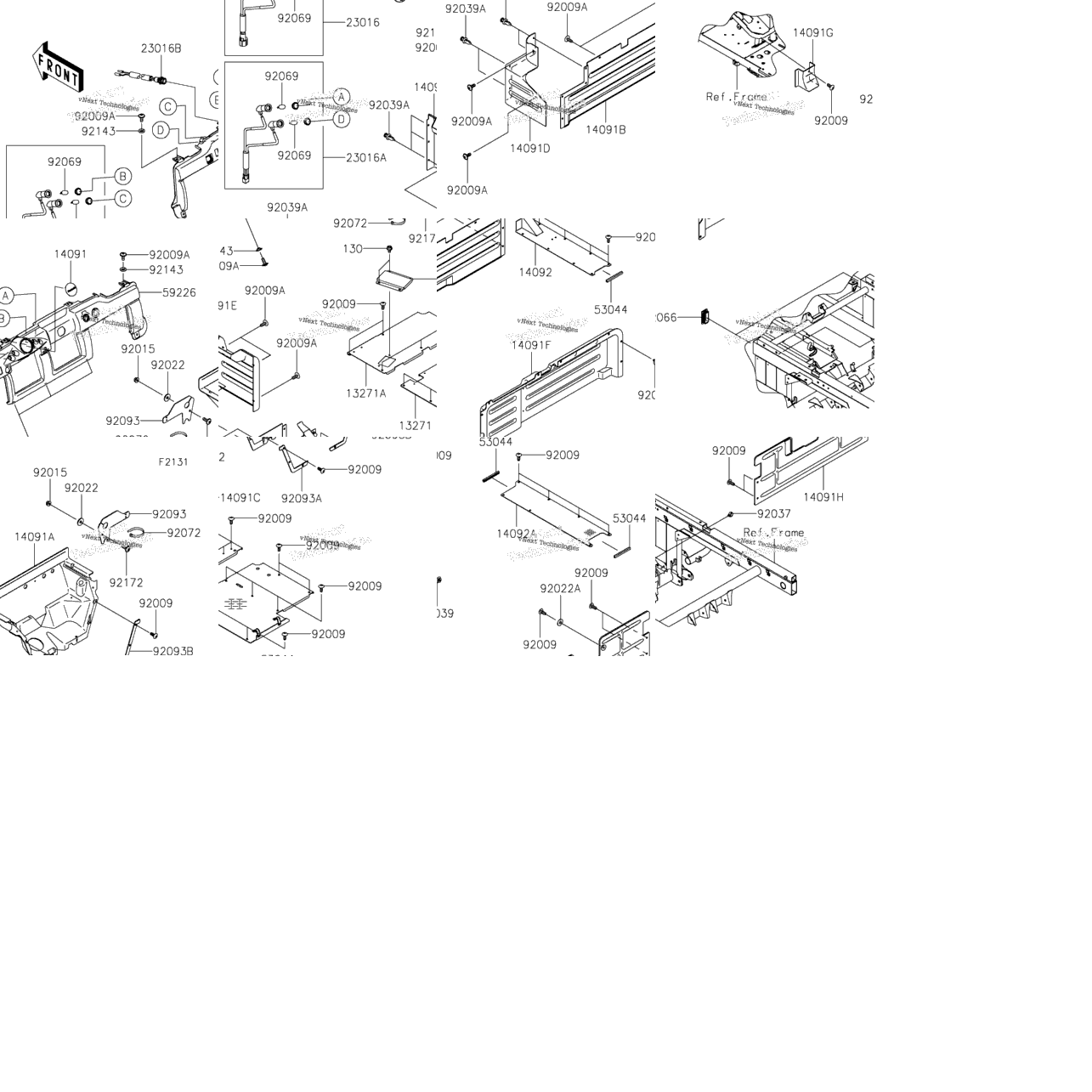 Frame Fittings