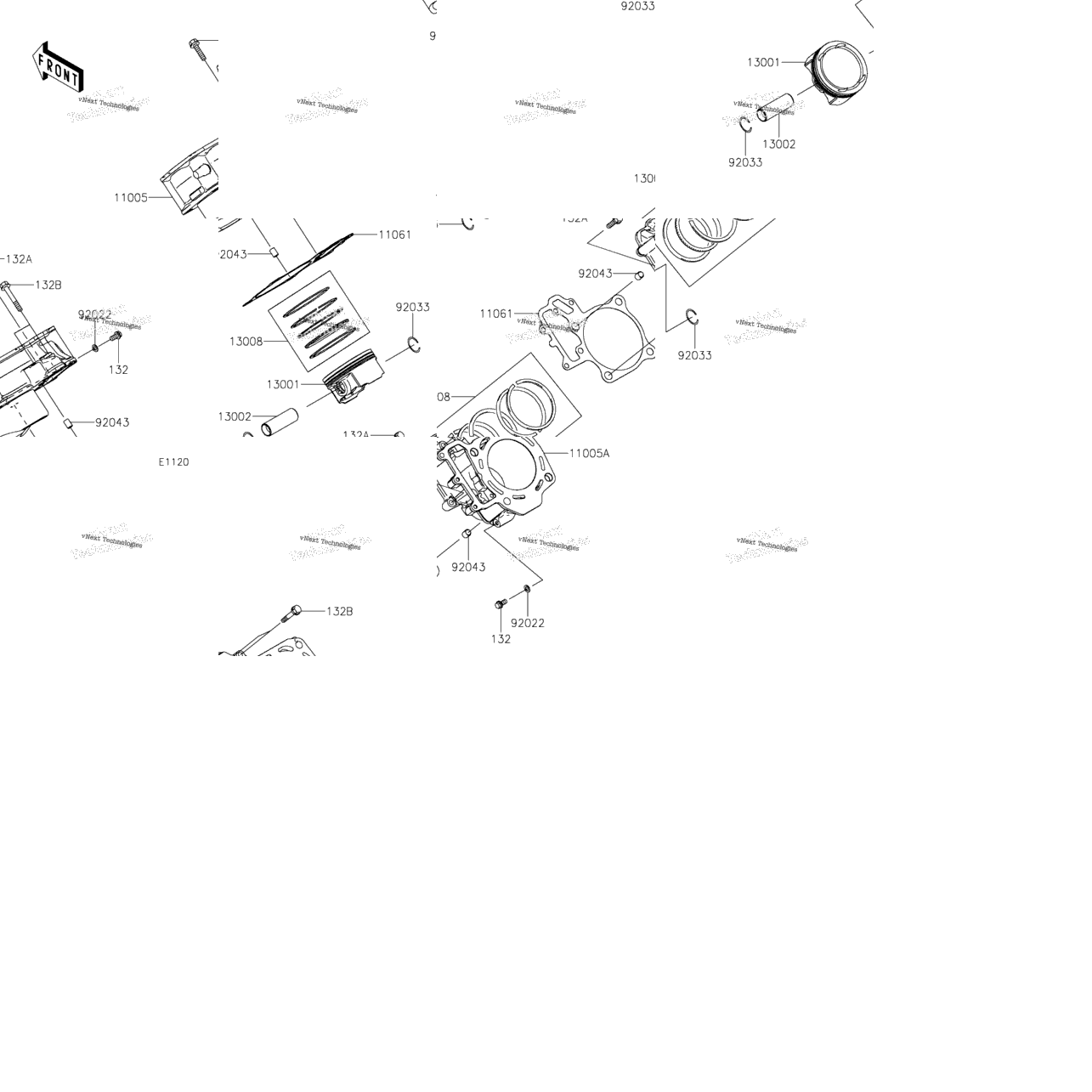 Cylinder/Piston(S)