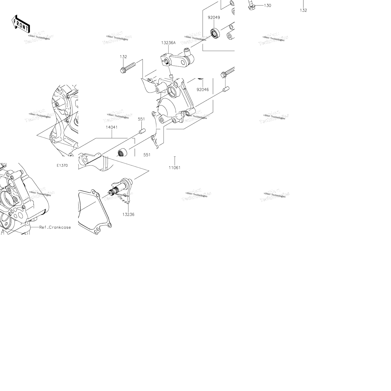 Gear Change Mechanism
