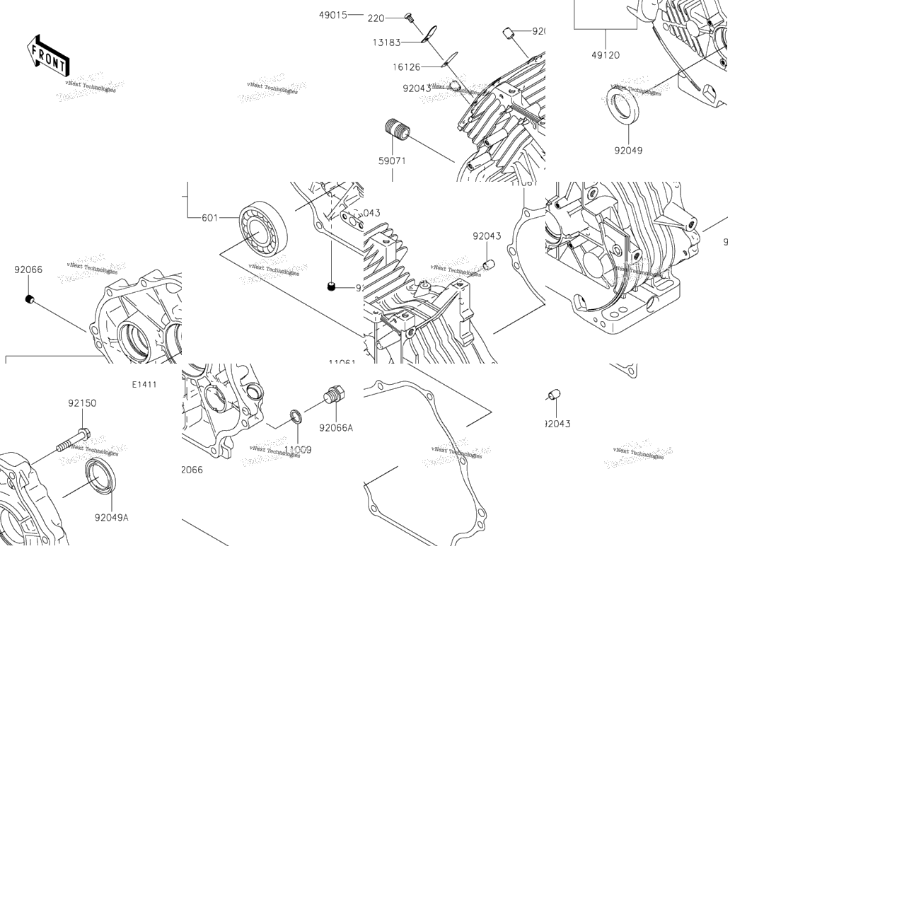 Crankcase