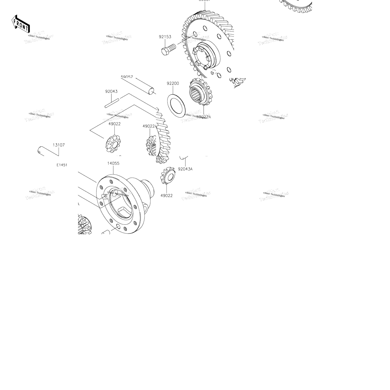 Differential