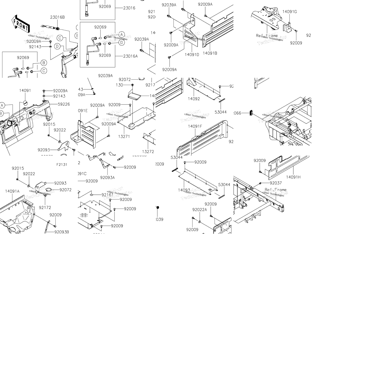 Frame Fittings